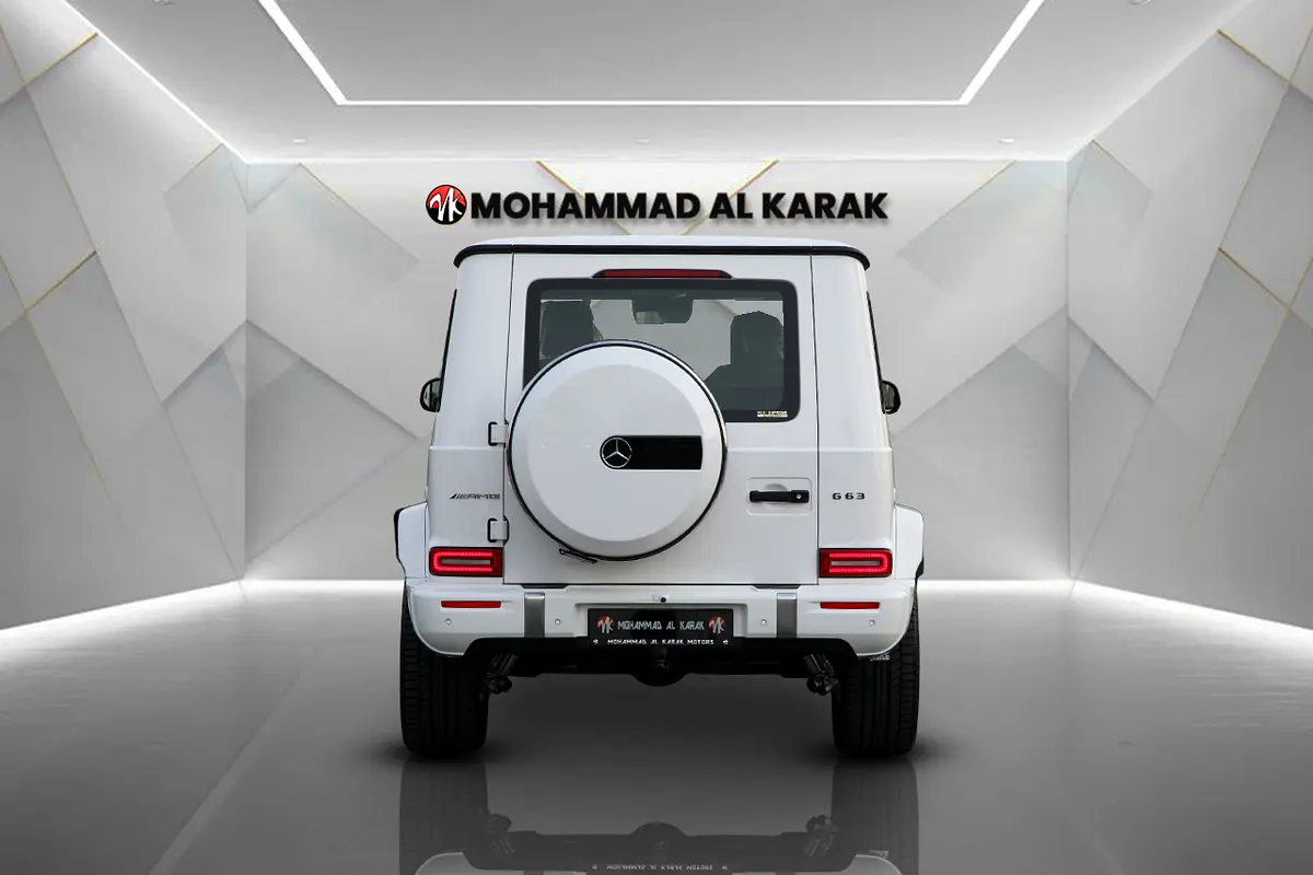 Mercedes-Benz · G-Class · G 63 AMG
