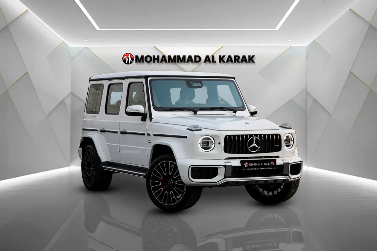 Mercedes-Benz · G-Class · G 63 AMG