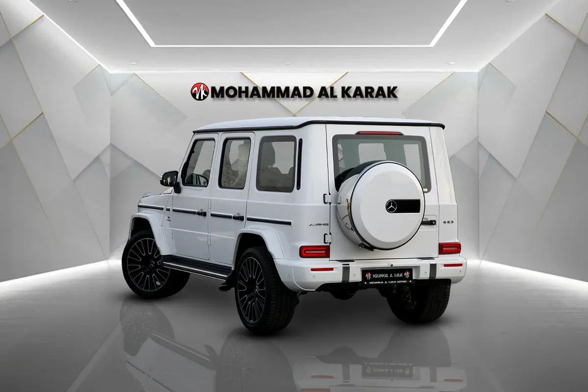 Mercedes-Benz · G-Class · G 63 AMG