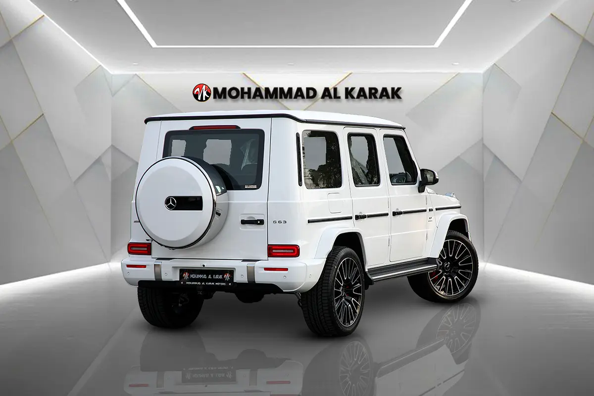 Mercedes-Benz · G-Class · G 63 AMG