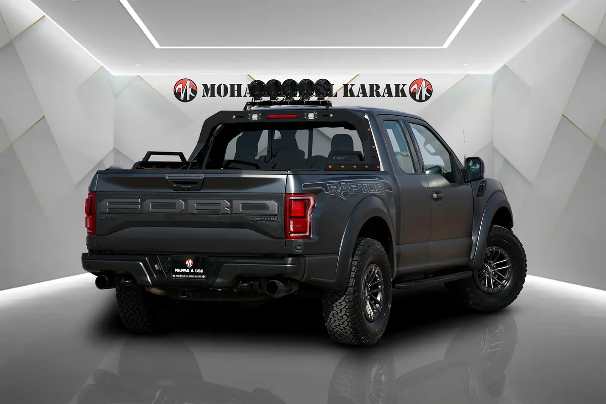 Ford · F-150 · Raptor