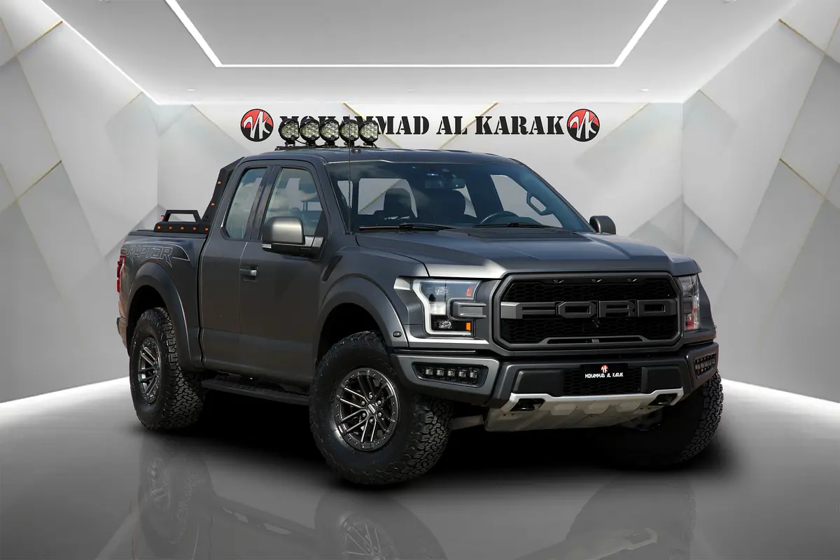 Ford · F-150 · Raptor