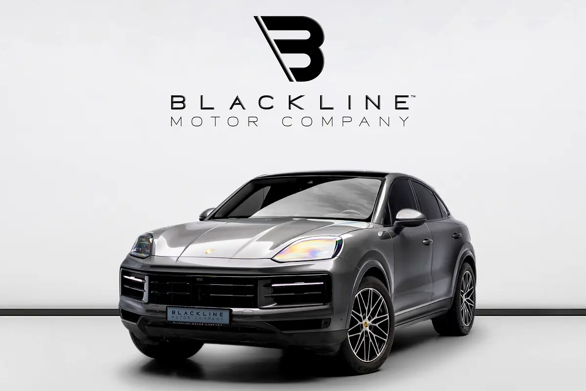 Porsche · Cayenne · Coupe