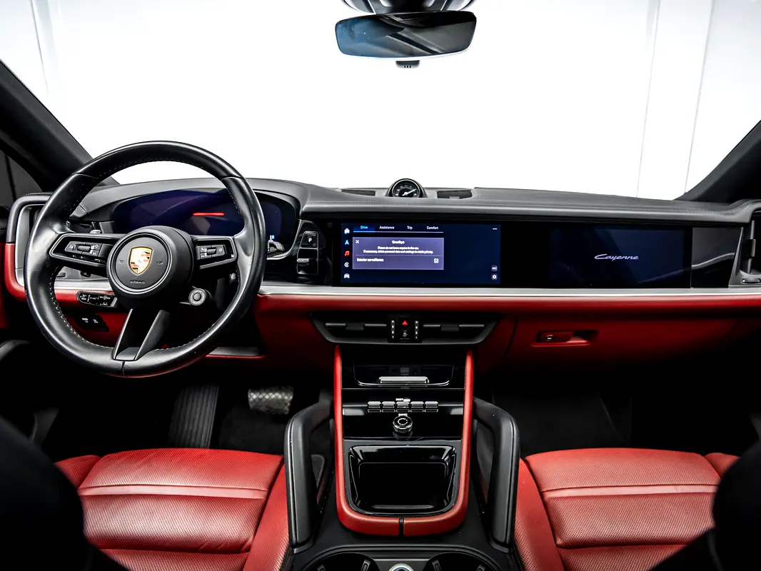 Porsche · Cayenne · Coupe