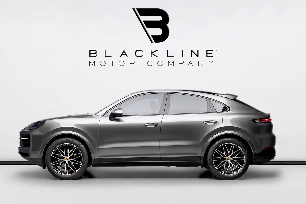 Porsche · Cayenne · Coupe