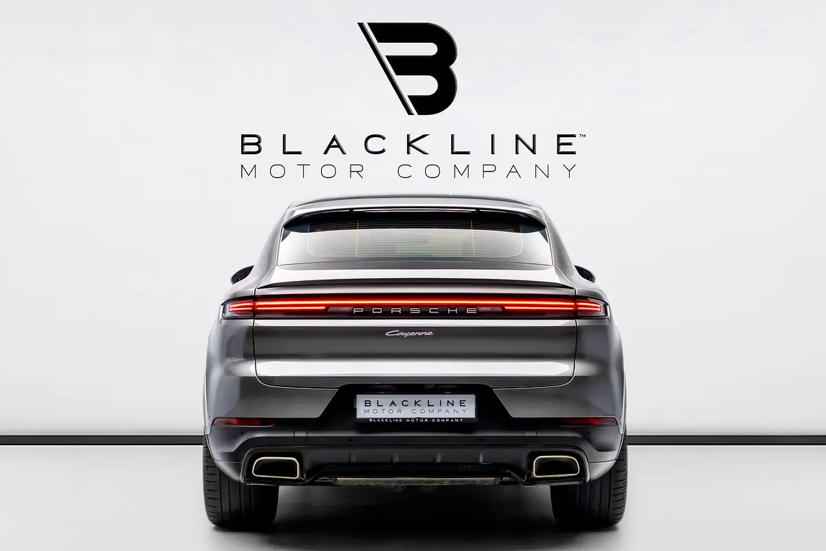 Porsche · Cayenne · Coupe