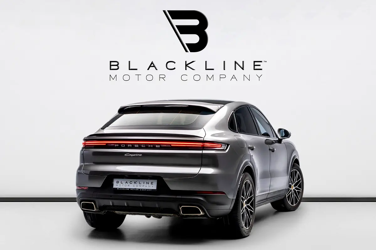 Porsche · Cayenne · Coupe