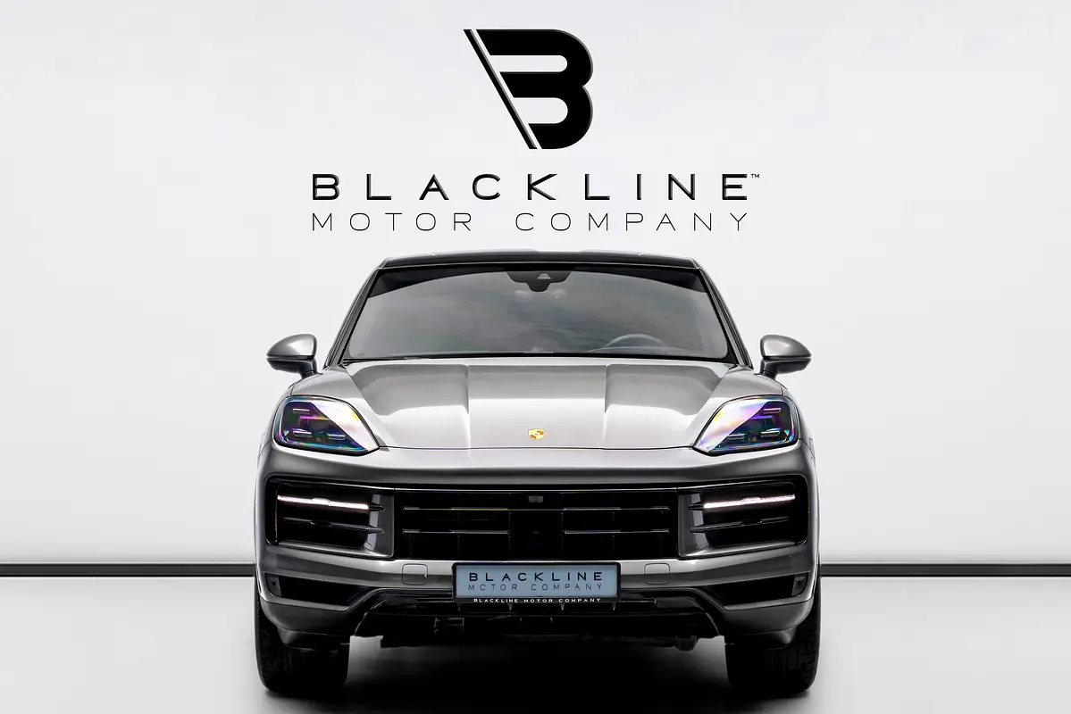 Porsche · Cayenne · Coupe