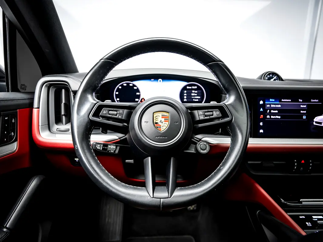 Porsche · Cayenne · Coupe