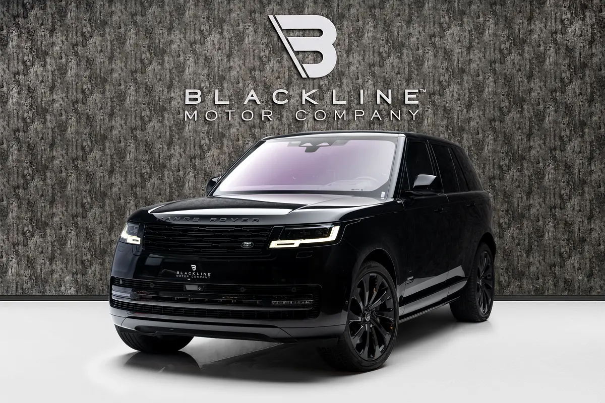 Land Rover · Range Rover · Autobiography