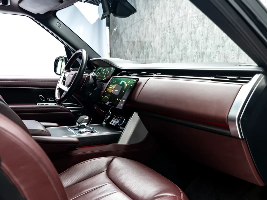 Land Rover · Range Rover · Autobiography