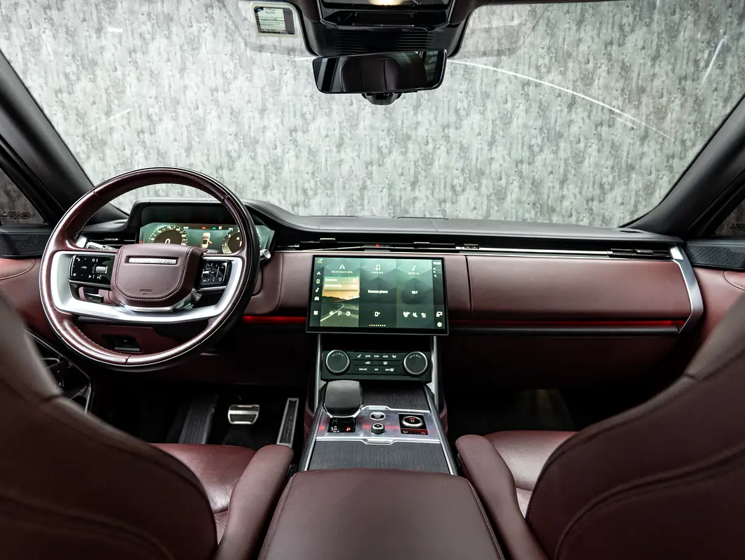 Land Rover · Range Rover · Autobiography