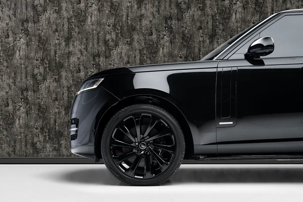Land Rover · Range Rover · Autobiography