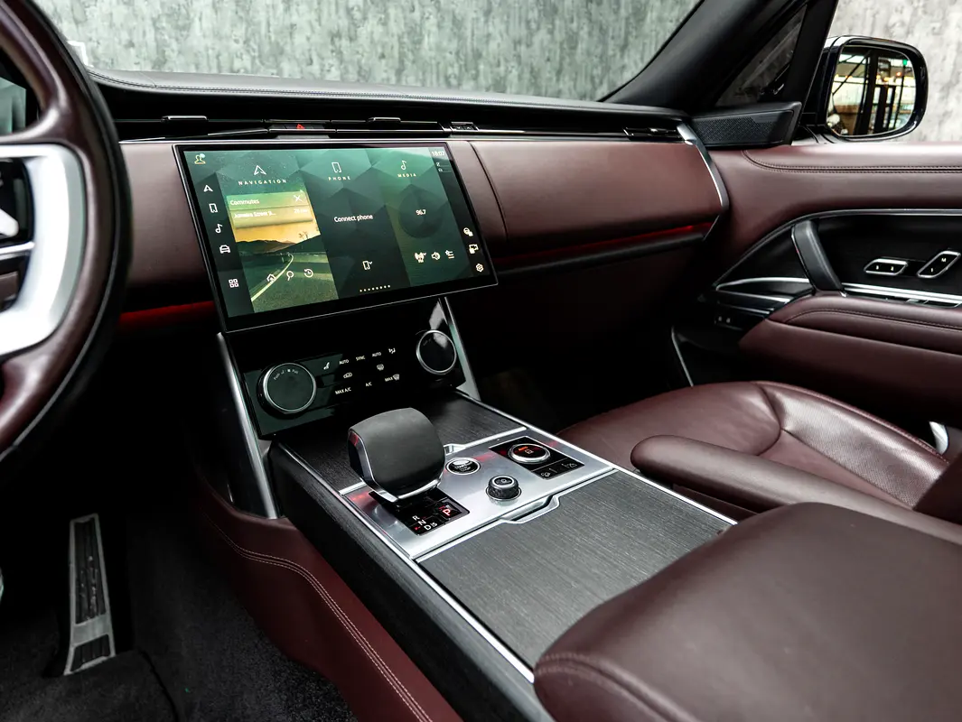 Land Rover · Range Rover · Autobiography