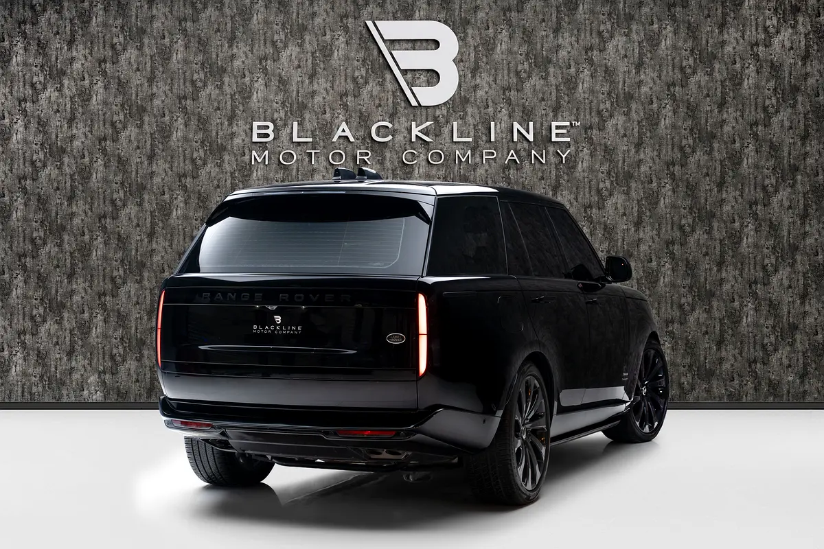 Land Rover · Range Rover · Autobiography