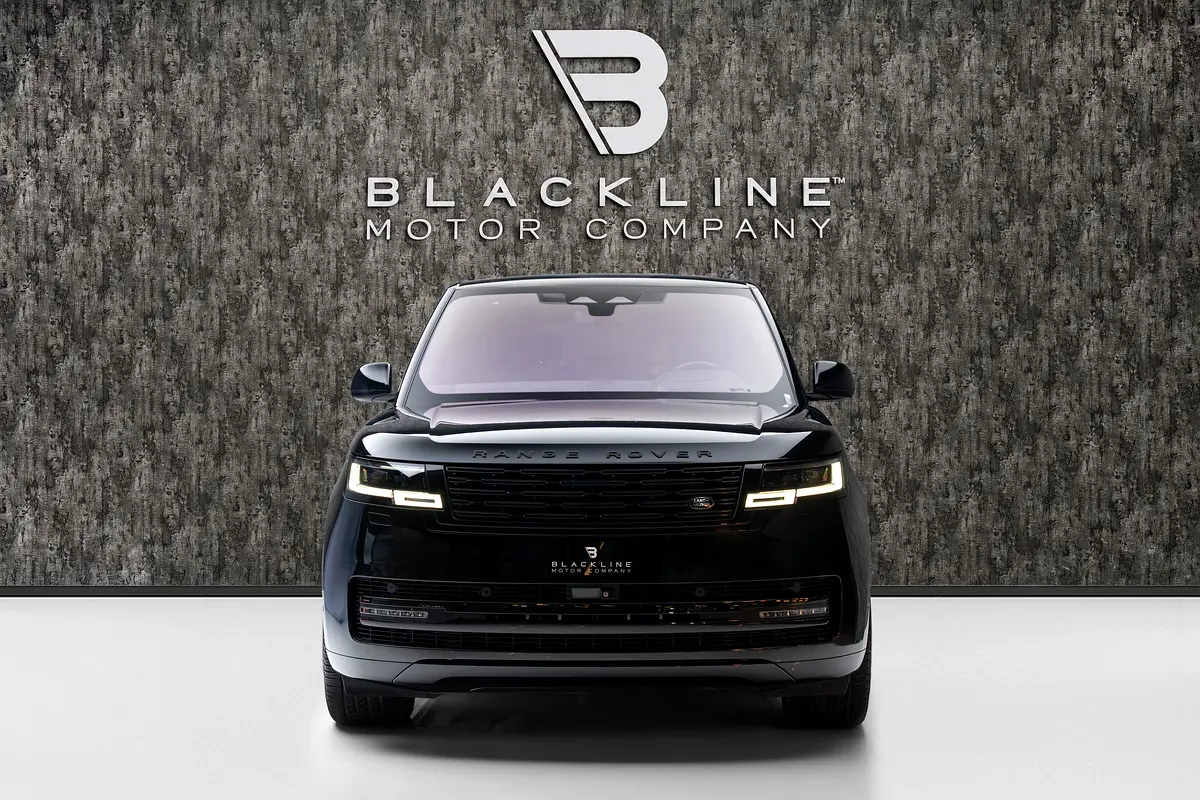 Land Rover · Range Rover · Autobiography