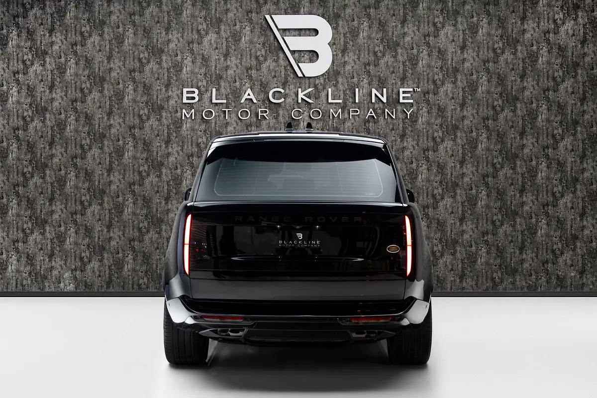 Land Rover · Range Rover · Autobiography