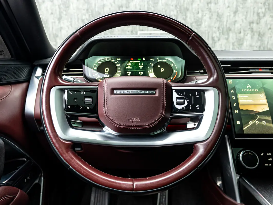 Land Rover · Range Rover · Autobiography