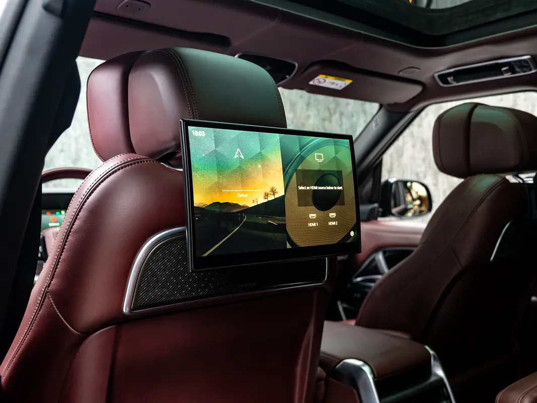 Land Rover · Range Rover · Autobiography