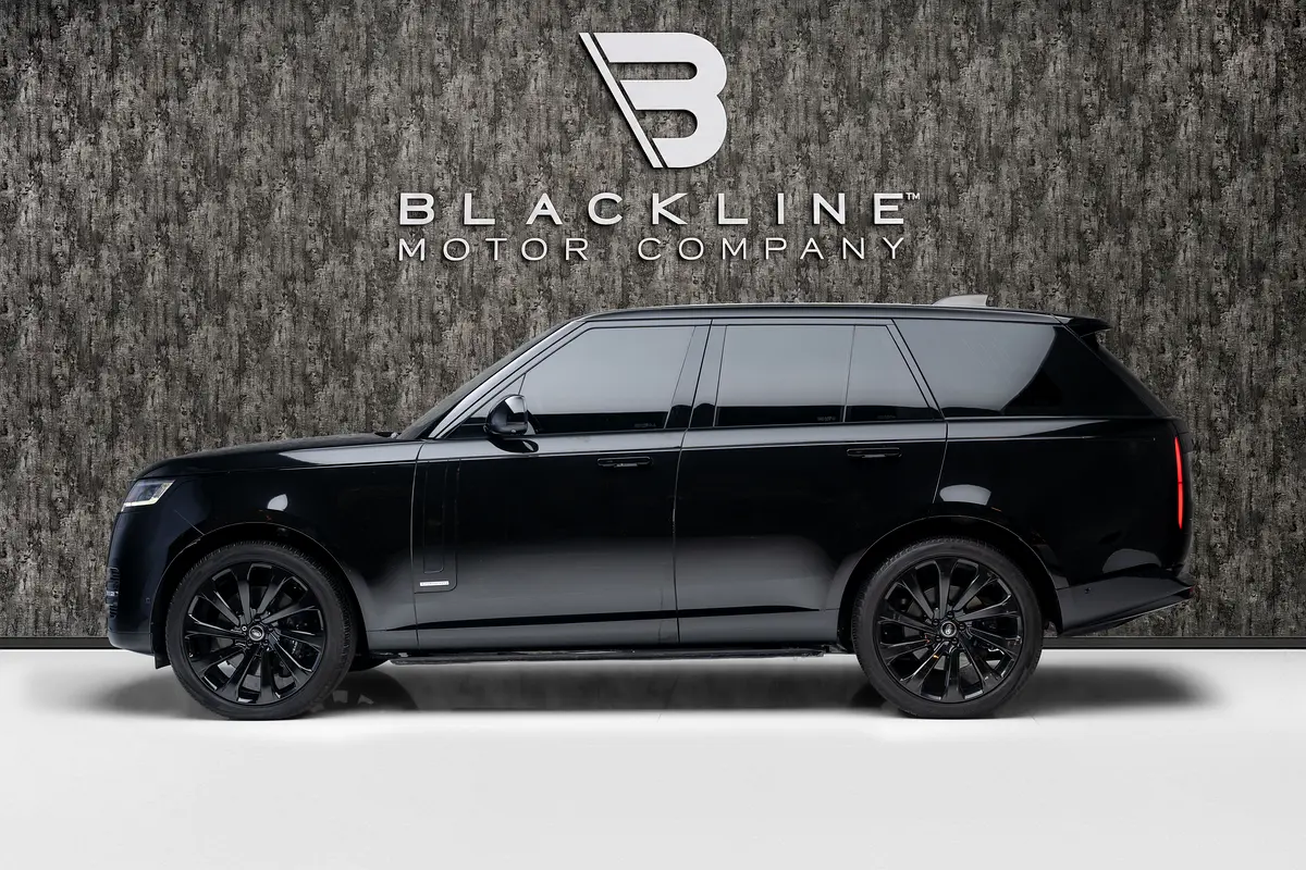 Land Rover · Range Rover · Autobiography