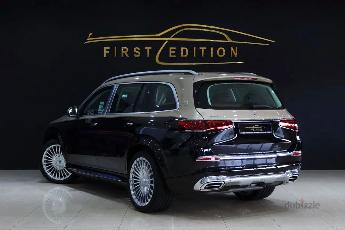 Mercedes-Maybach · GLS-Class · GLS 600 4MATIC