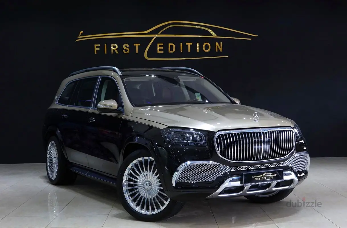 Mercedes-Maybach · GLS-Class · GLS 600 4MATIC
