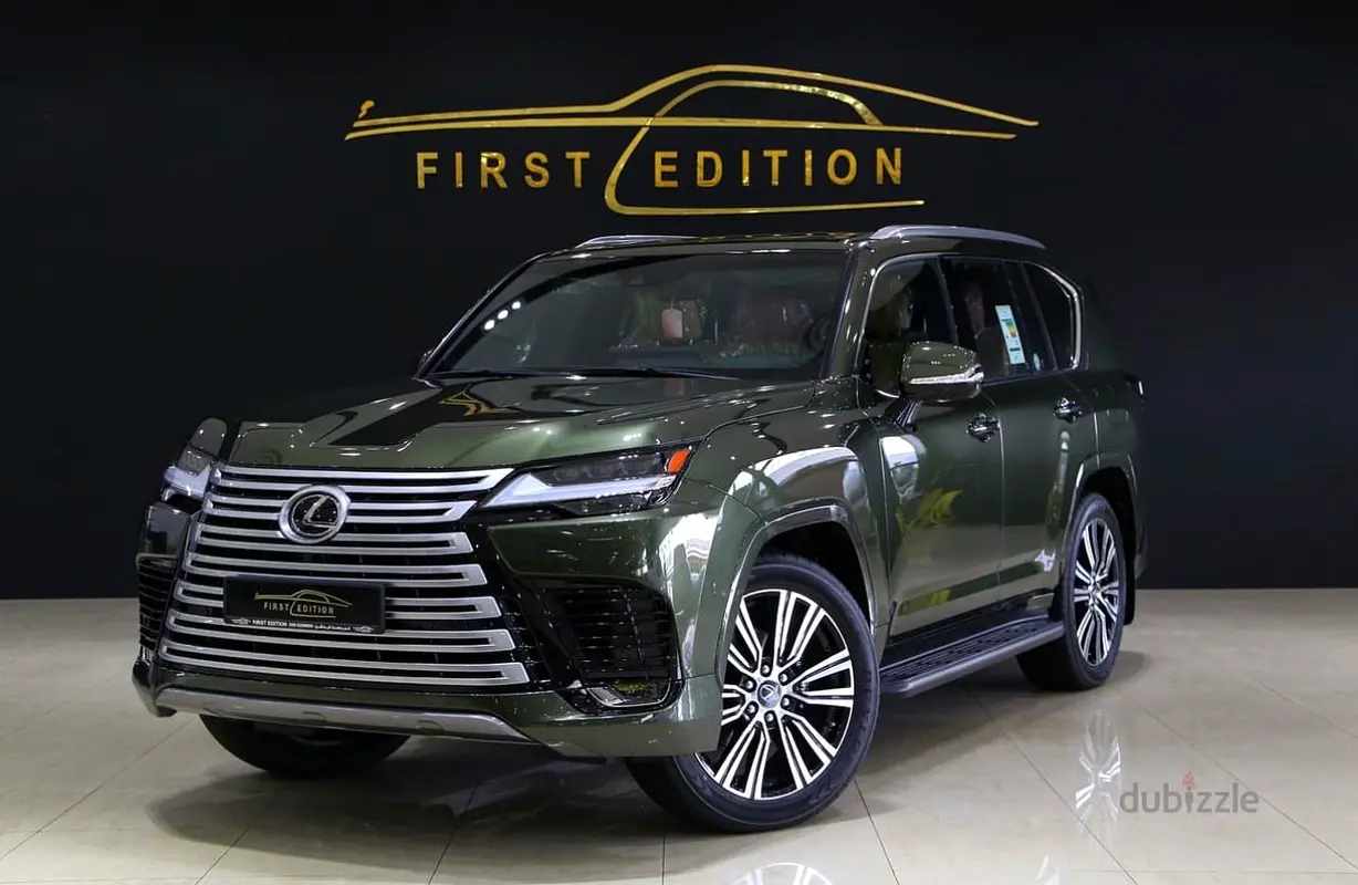 Lexus · LX-Series · LX 600 Signature