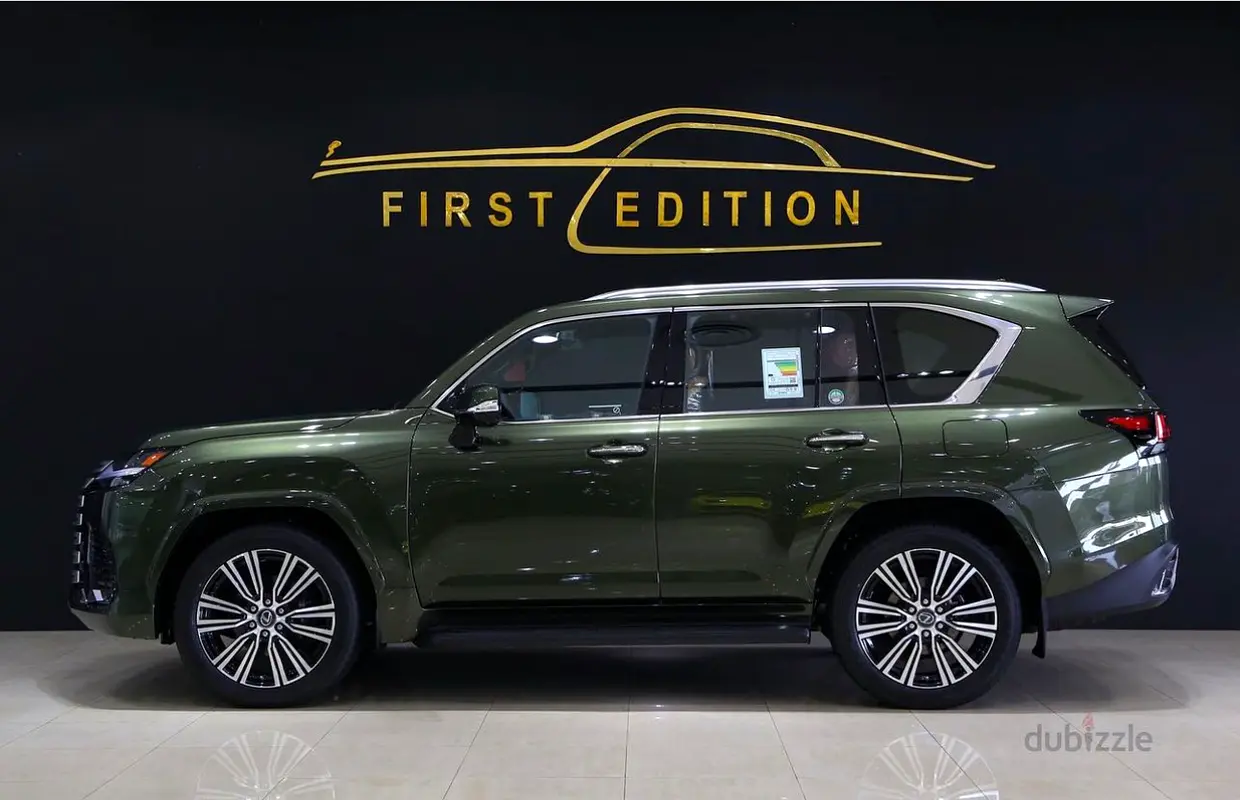Lexus · LX-Series · LX 600 Signature