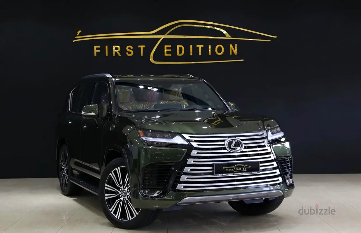 Lexus · LX-Series · LX 600 Signature