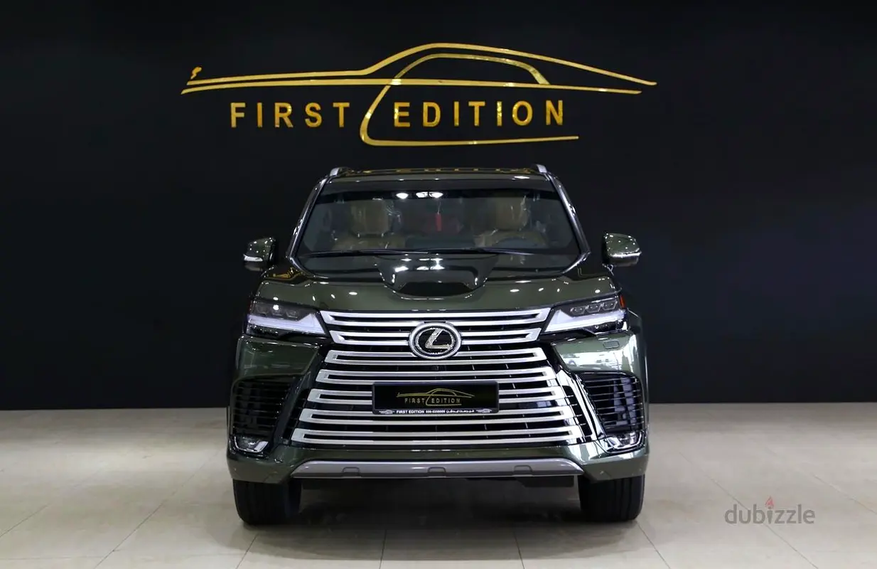 Lexus · LX-Series · LX 600 Signature