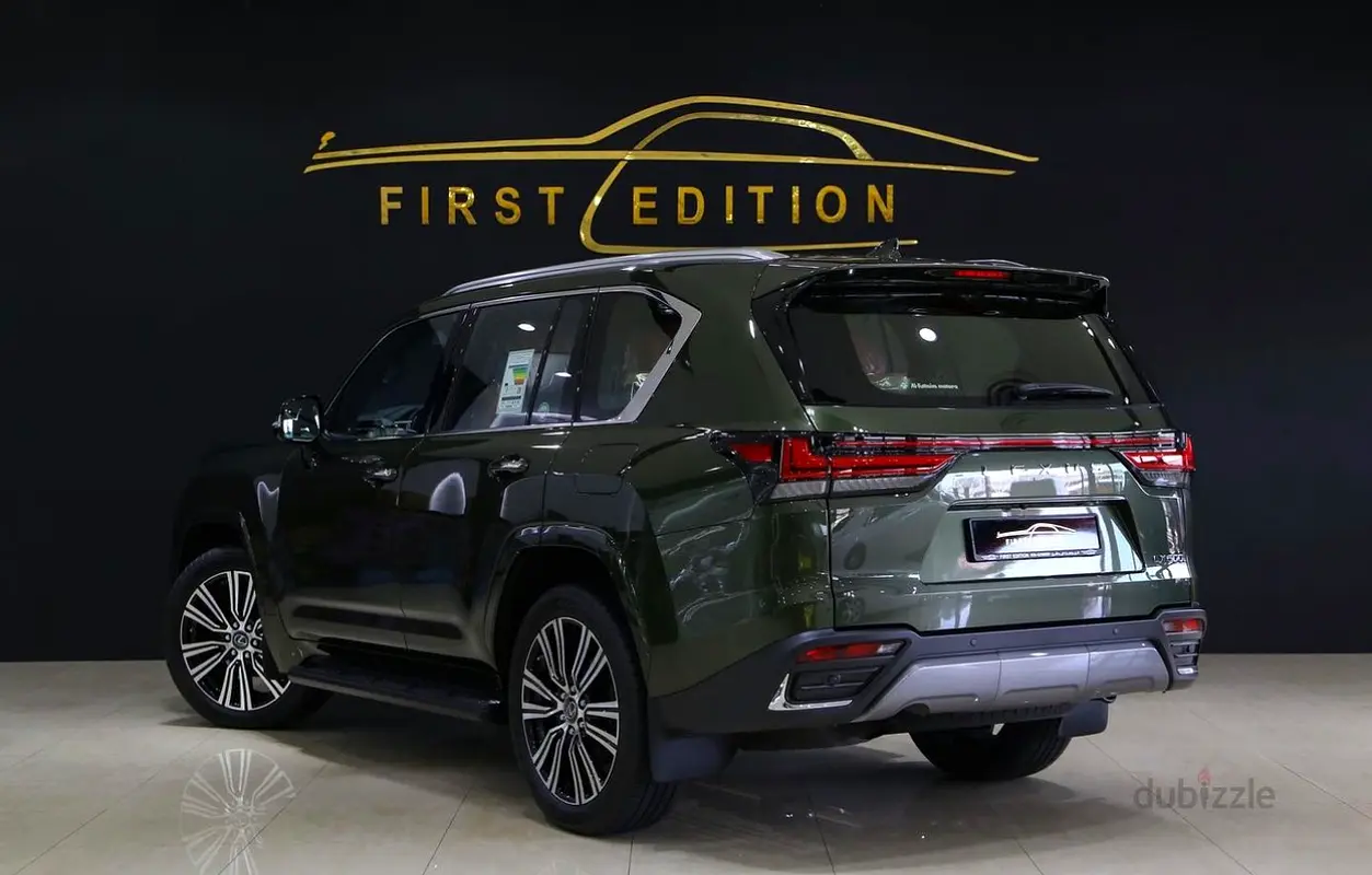 Lexus · LX-Series · LX 600 Signature