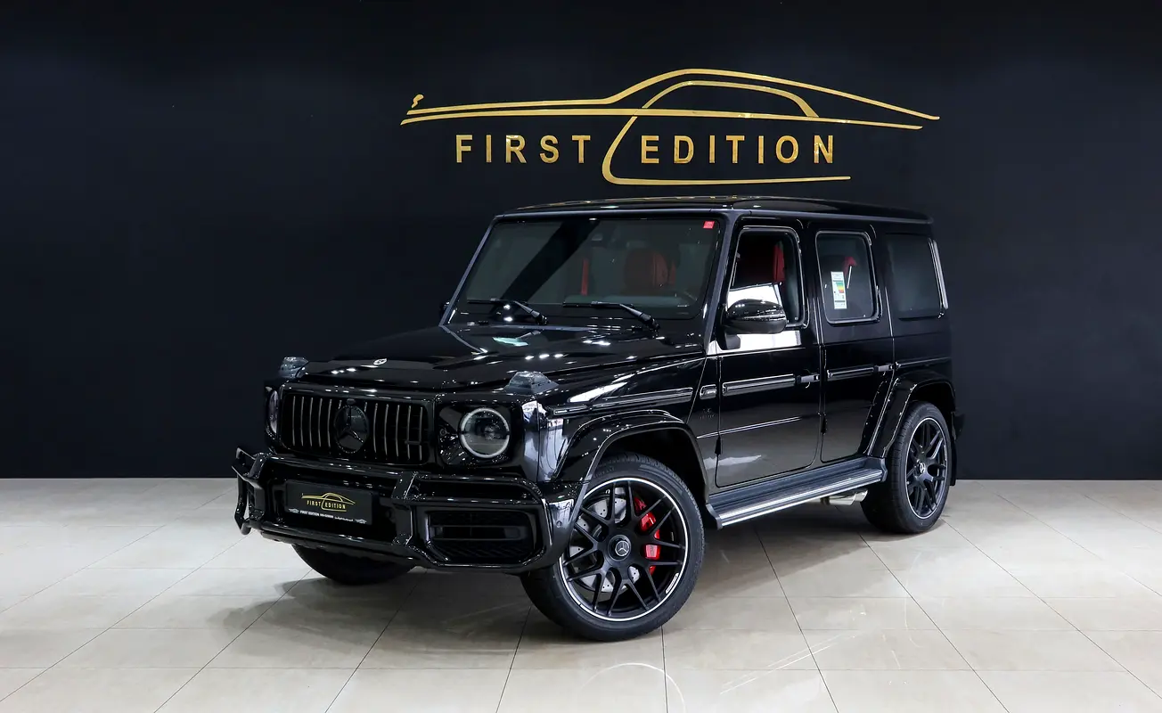 Mercedes-Benz · G-Class · G63 AMG