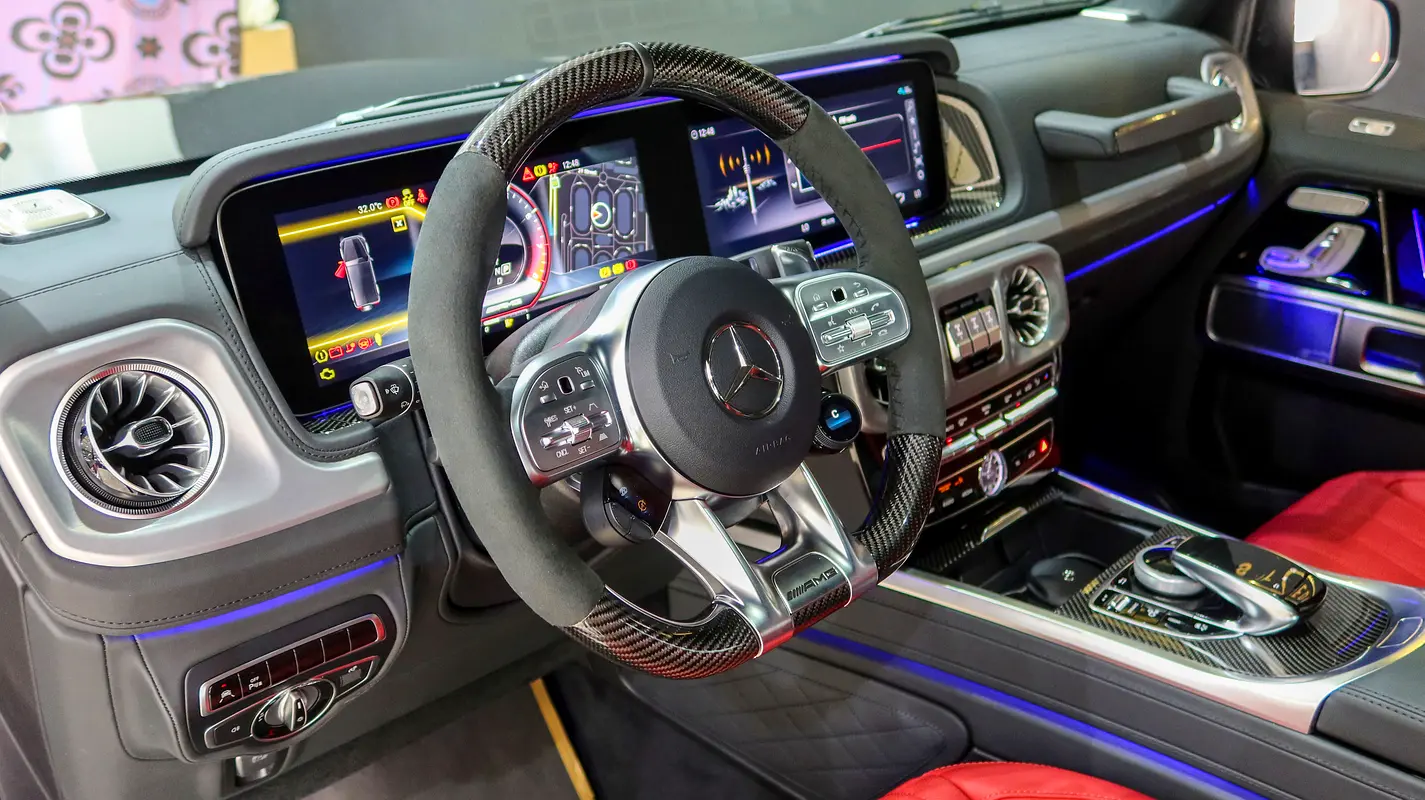 Mercedes-Benz · G-Class · G63 AMG
