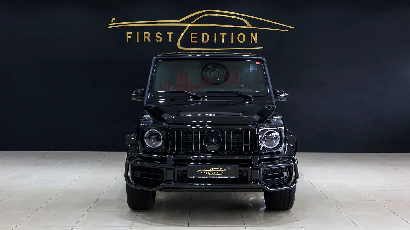 Mercedes-Benz · G-Class · G63 AMG