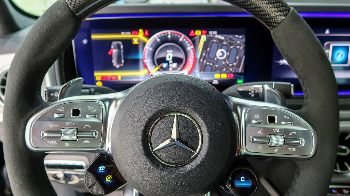 Mercedes-Benz · G-Class · G63 AMG