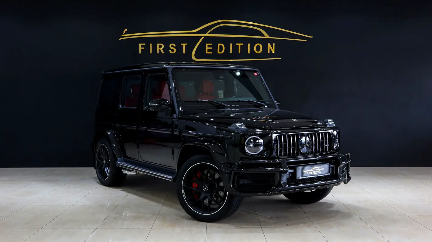 Mercedes-Benz · G-Class · G63 AMG