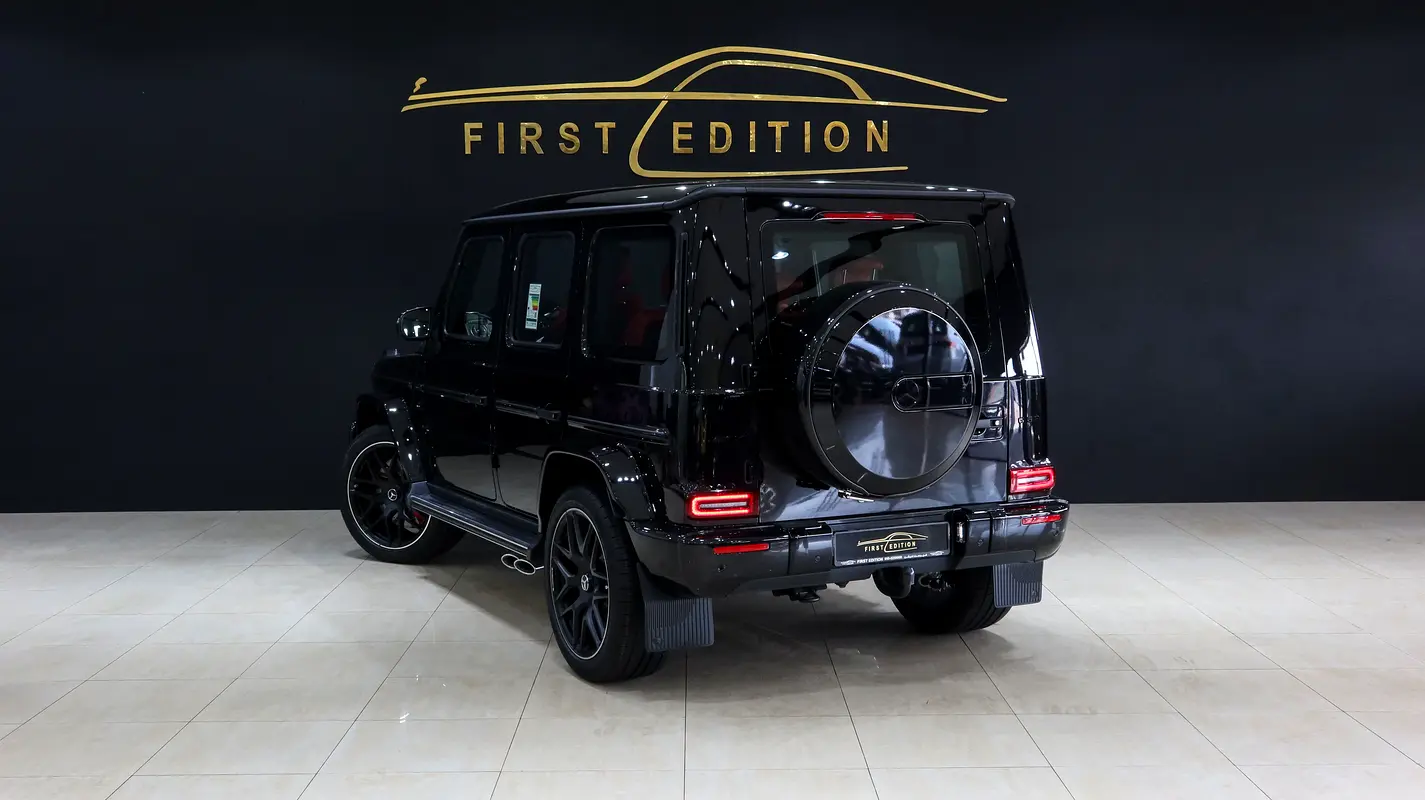 Mercedes-Benz · G-Class · G63 AMG