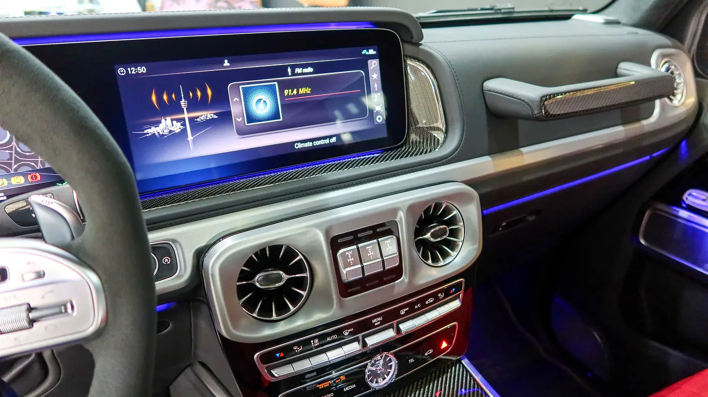 Mercedes-Benz · G-Class · G63 AMG