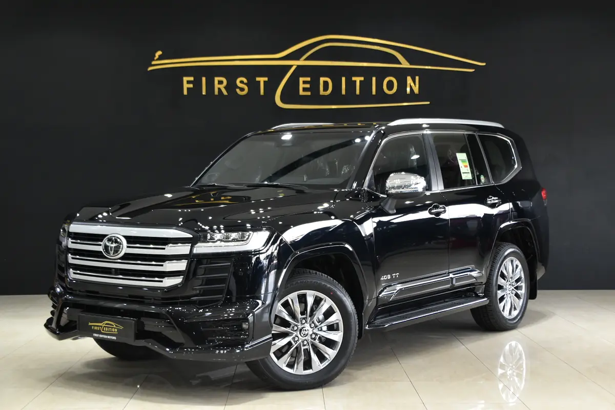 Toyota · Land Cruiser · VXR