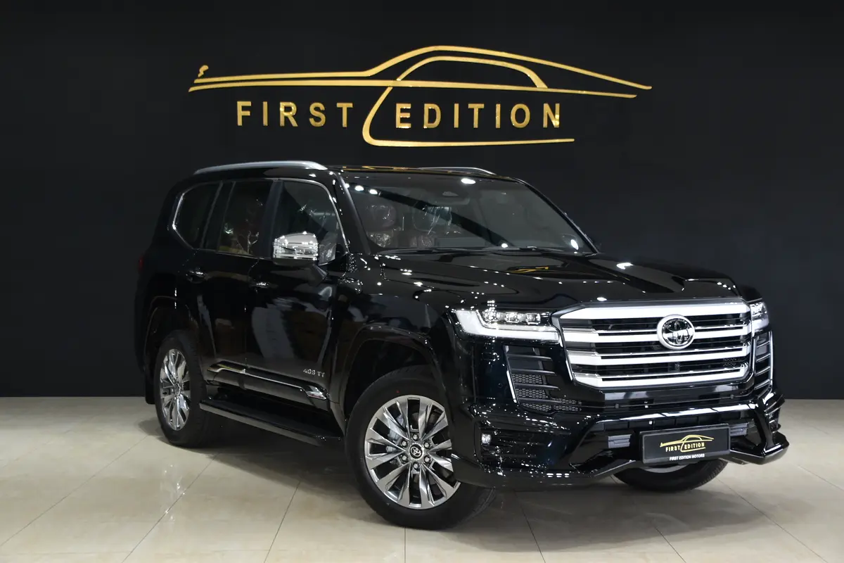 Toyota · Land Cruiser · VXR