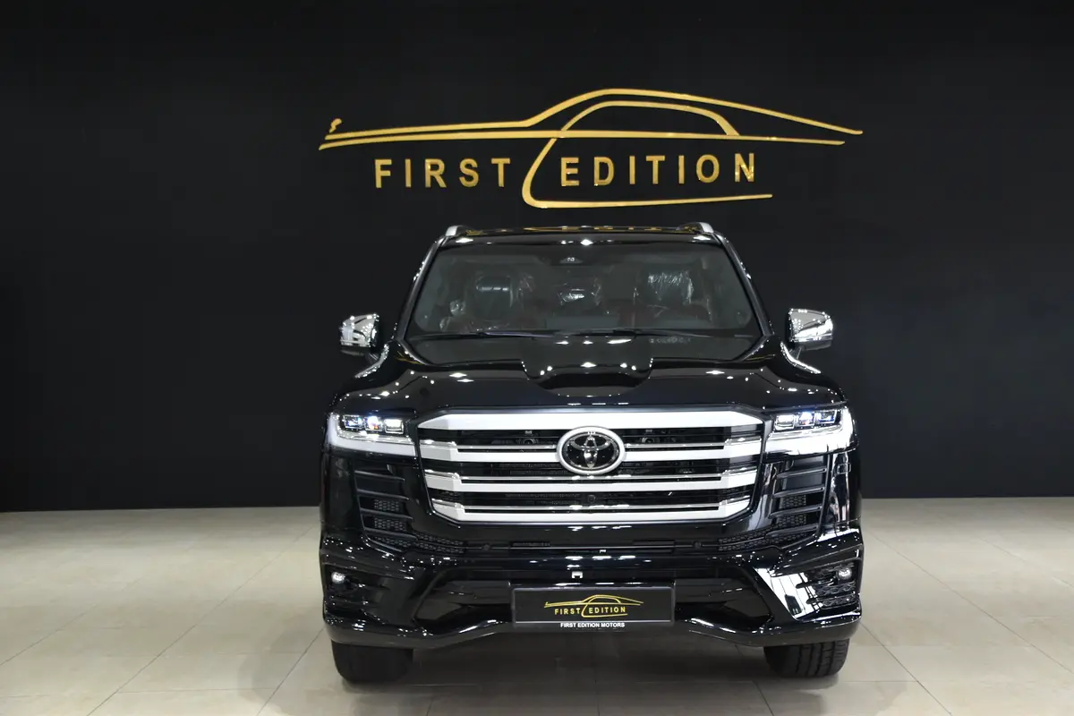 Toyota · Land Cruiser · VXR