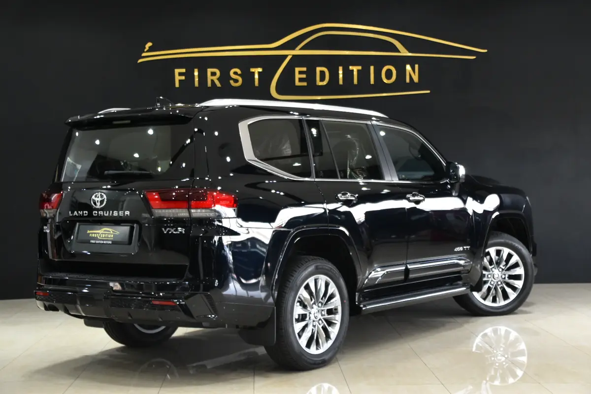 Toyota · Land Cruiser · VXR