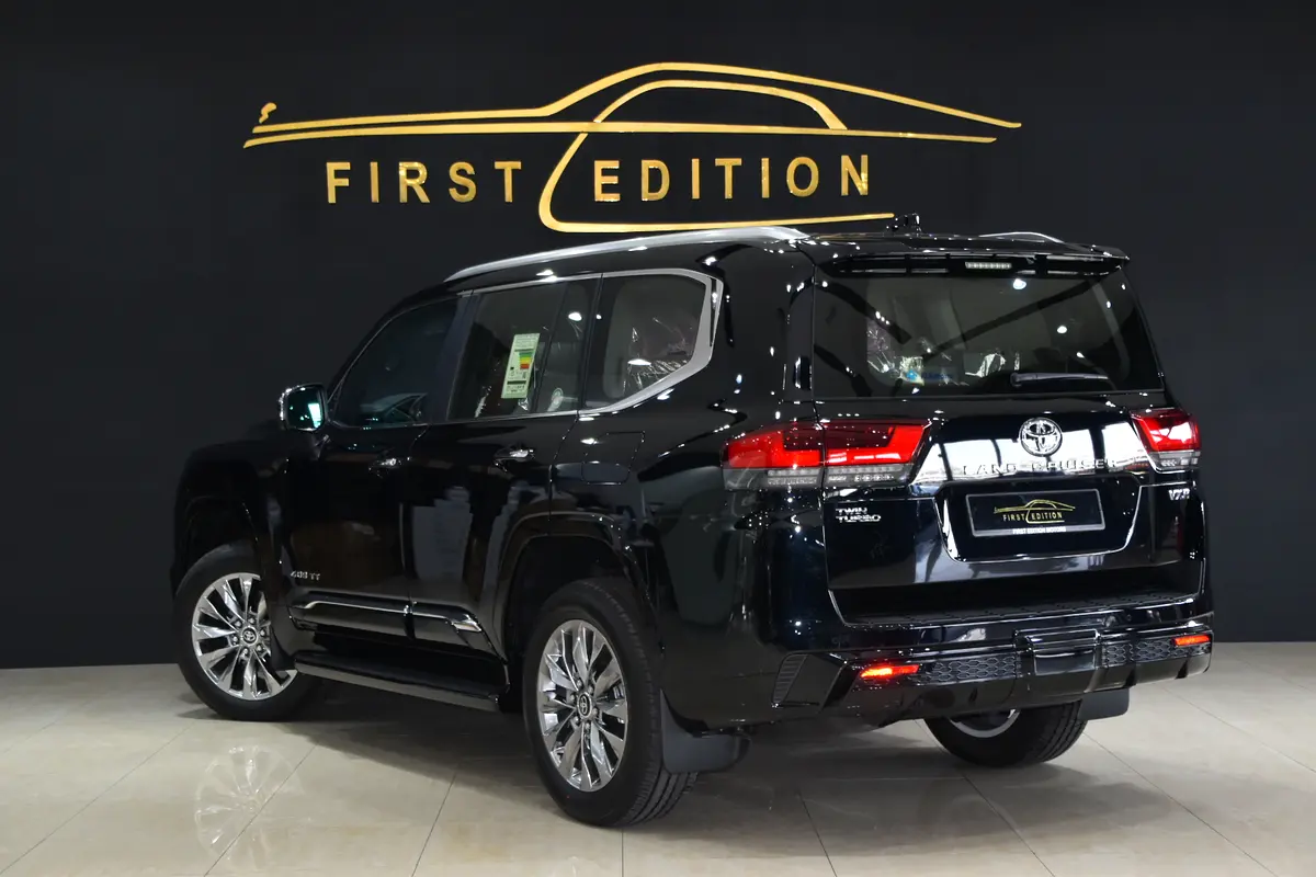Toyota · Land Cruiser · VXR