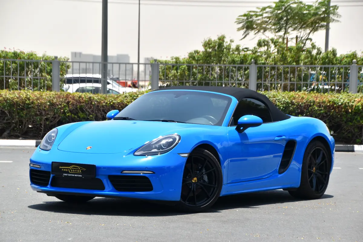 Porsche · Boxster · Standard