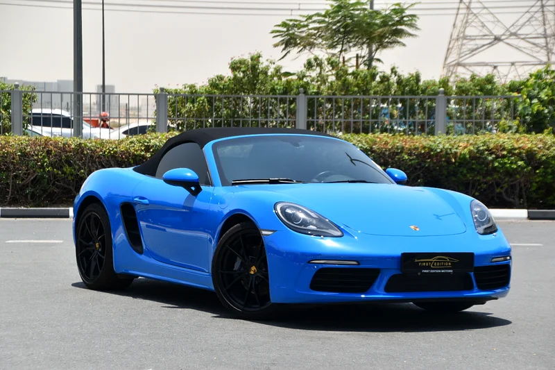 Porsche · Boxster · Standard