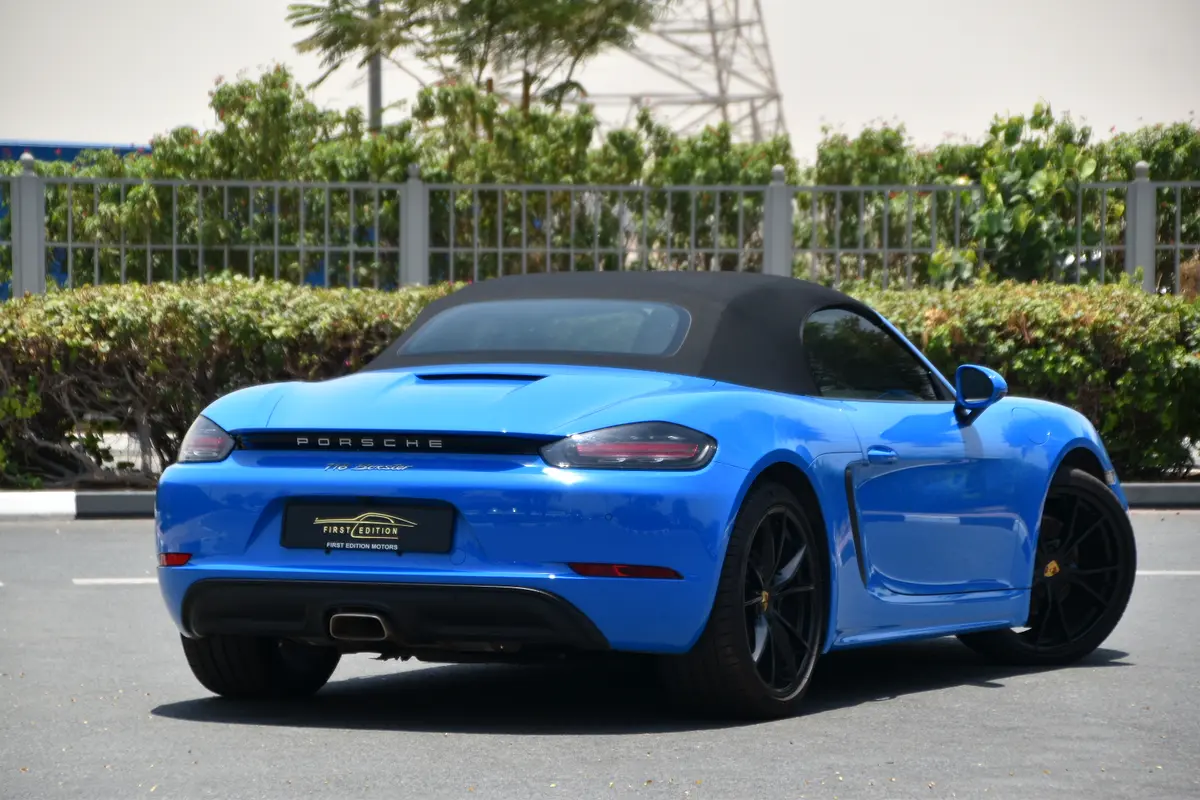 Porsche · Boxster · Standard