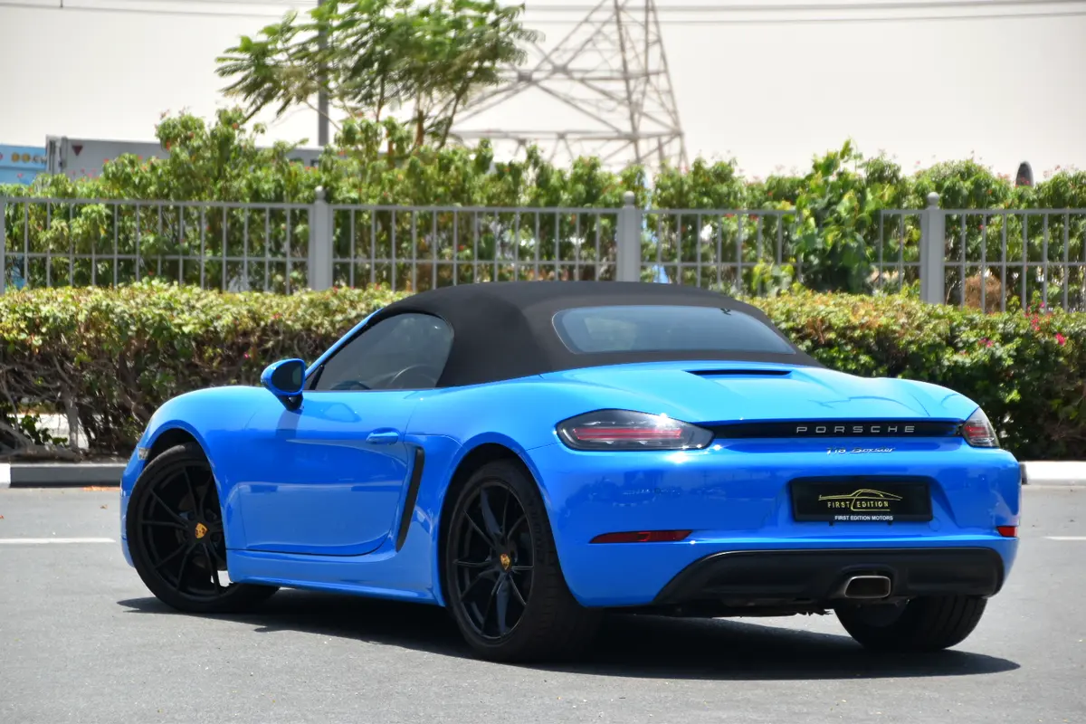 Porsche · Boxster · Standard