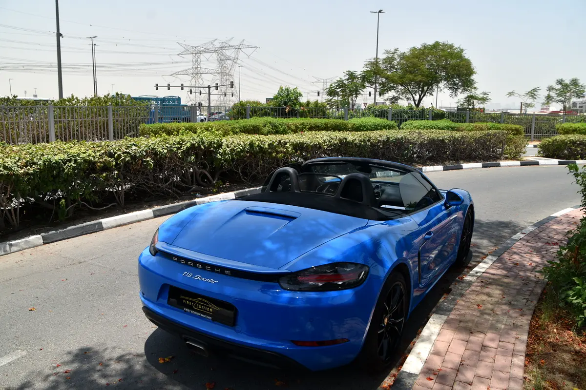 Porsche · Boxster · Standard