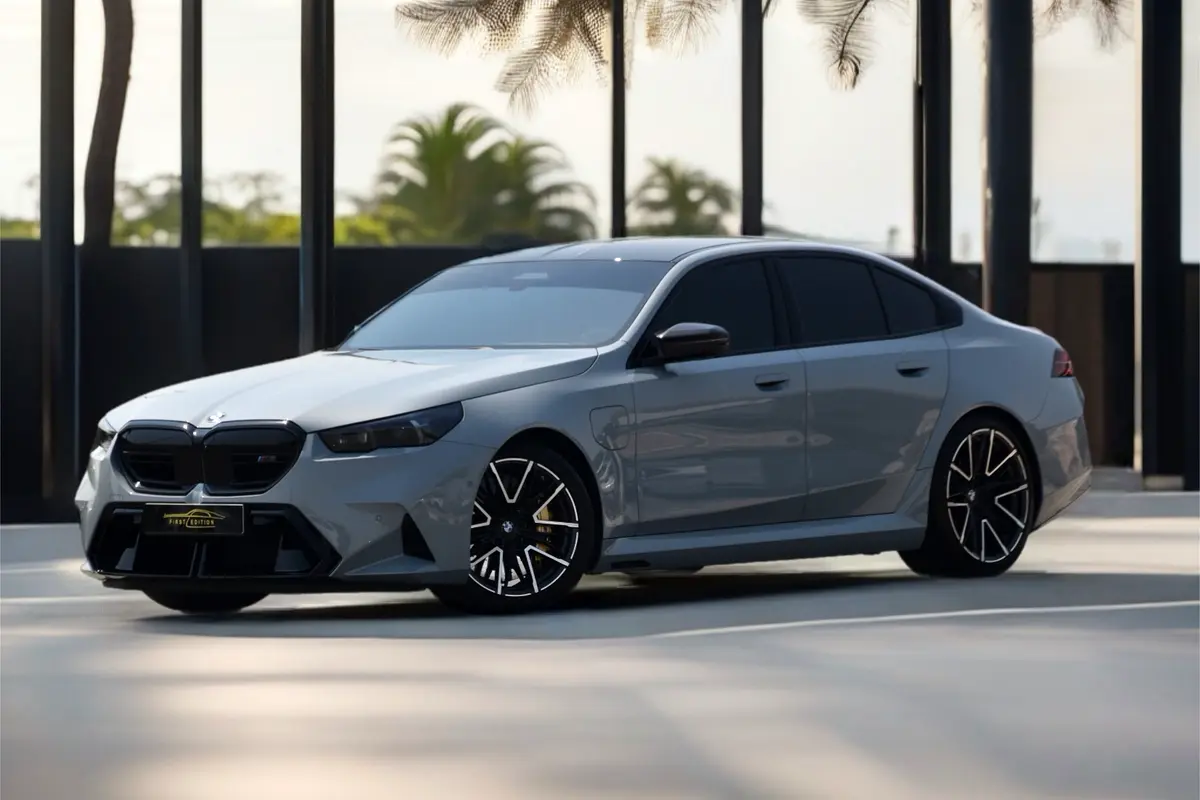 BMW · M5 · Competition