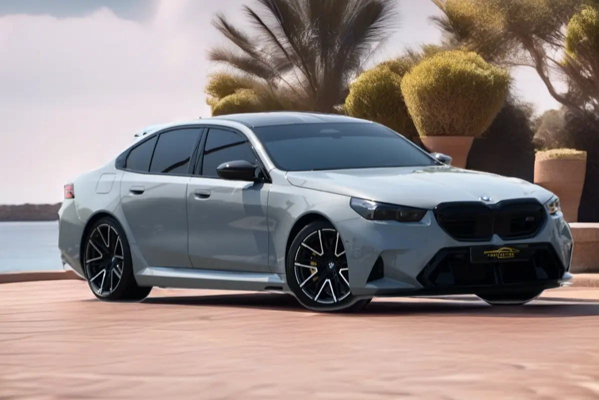 BMW · M5 · Competition